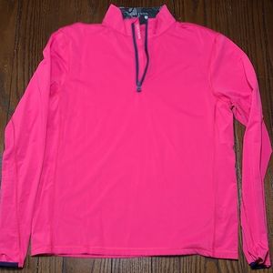 Greyson Tate Mockneck Quarter-Zip - Men's size small